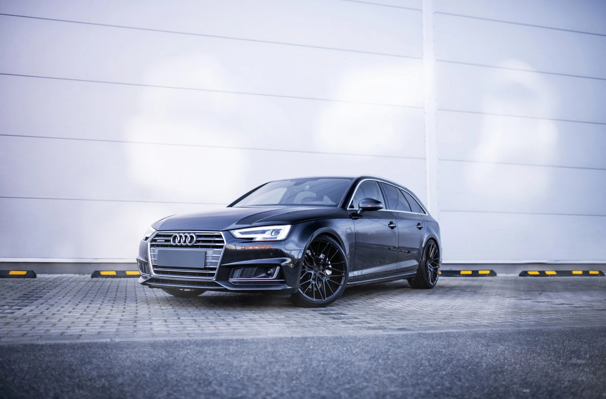 Alu kola Audi A4 S4 RS4 Japan Racing JR38 Matt Black