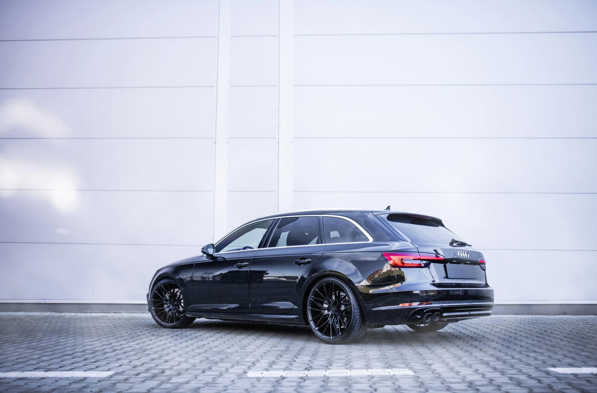 Alu kola Audi A4 S4 RS4 Japan Racing JR38 Matt Black