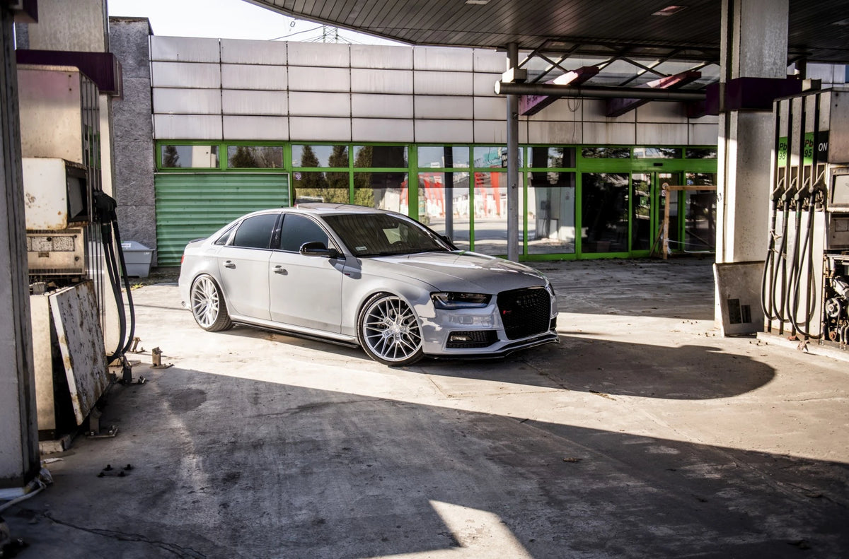 Alu kola Audi A4 S4 RS4 Japan Racing JR38 Silver Machined Face