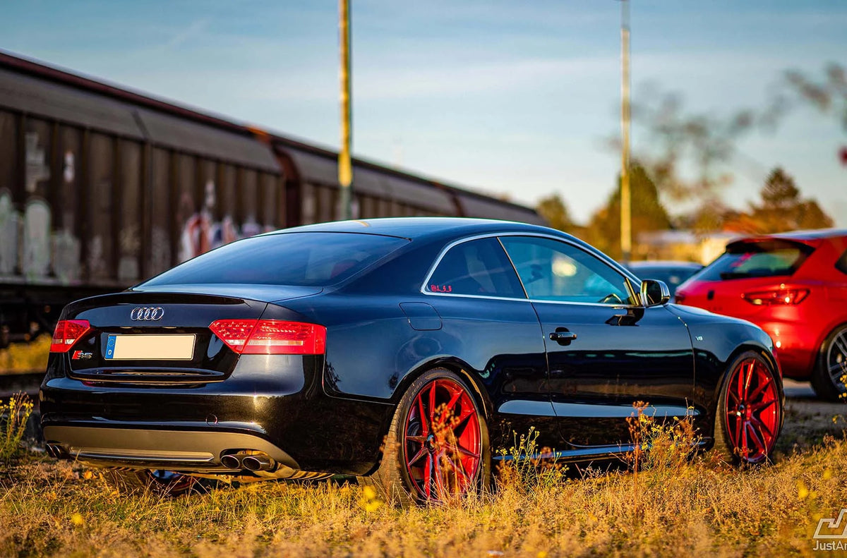 Alu kola Audi A5 S5 RS5 Japan Racing JR21 Platinum Red
