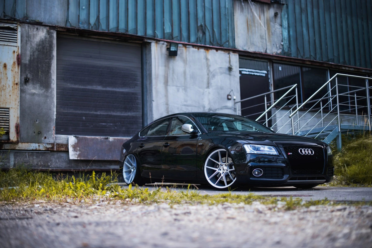 Alu kola Audi A5 S5 RS5 Japan Racing JR30 Silver Machined Face