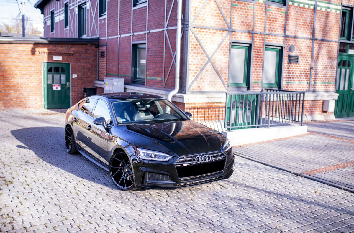 Alu kola Audi A5 S5 RS5 Japan Racing JR33 Glossy Black