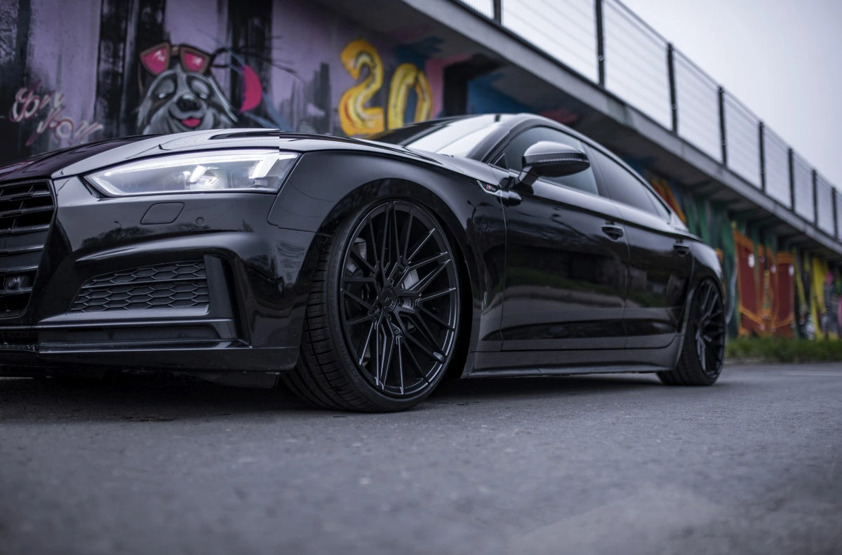 Alu kola Audi A5 S5 RS5 Japan Racing JR38 Matt Black