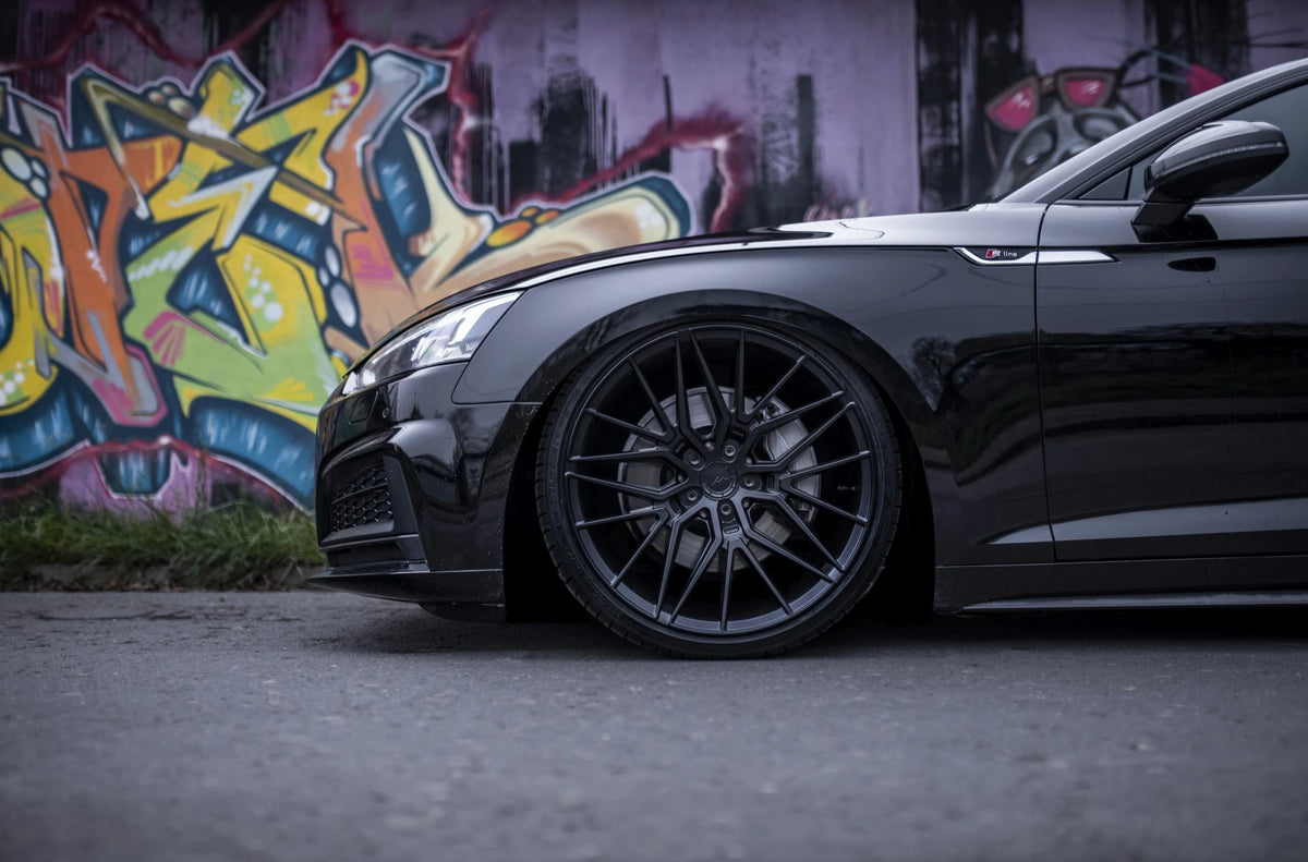 Alu kola Audi A5 S5 RS5 Japan Racing JR38 Matt Black