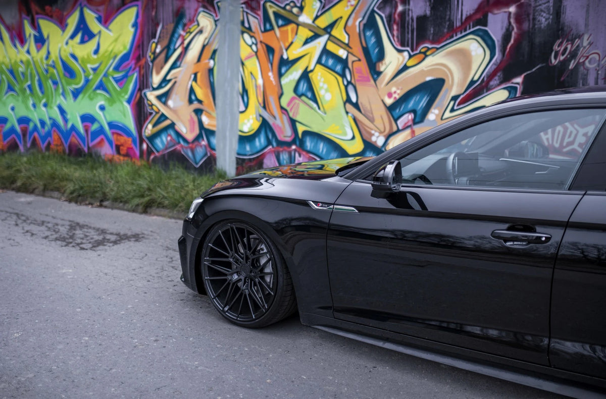 Alu kola Audi A5 S5 RS5 Japan Racing JR38 Matt Black