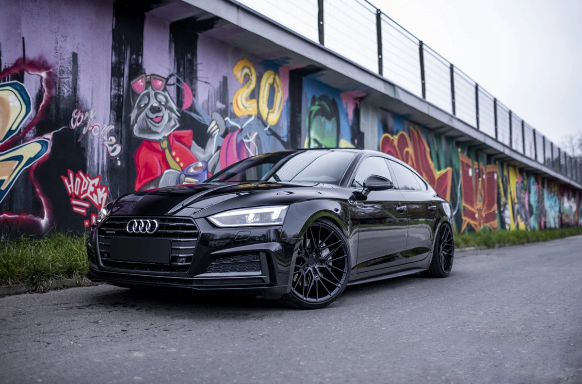 Alu kola Audi A5 S5 RS5 Japan Racing JR38 Matt Black