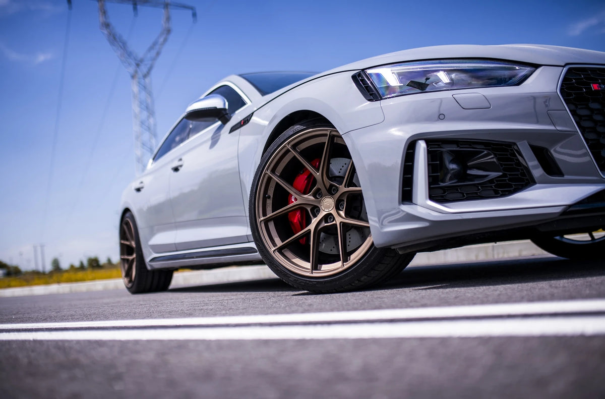 Alu kola Audi A5 S5 RS5 Japan Racing SL01 Matt Bronze