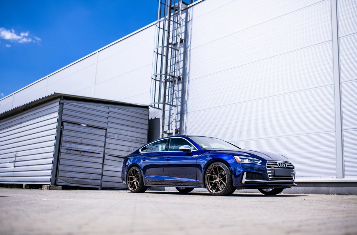 Alu kola Audi A5 S5 RS5 Japan Racing SL01 Matt Bronze