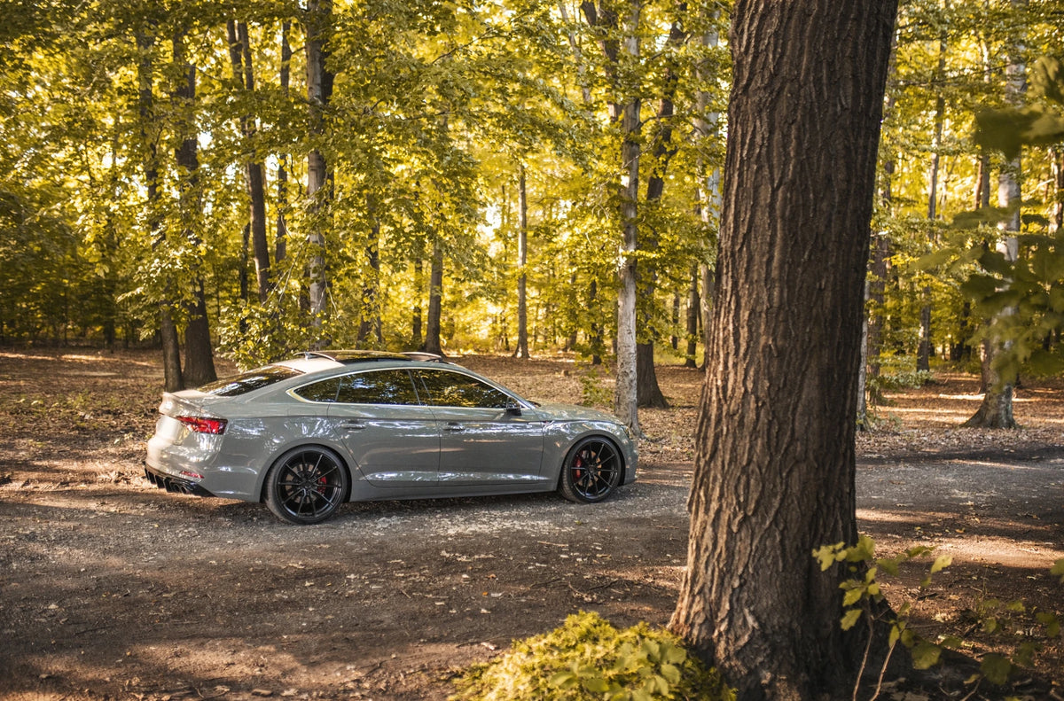 Alu kola Audi A5 S5 RS5 Japan Racing SL02 Matt Black