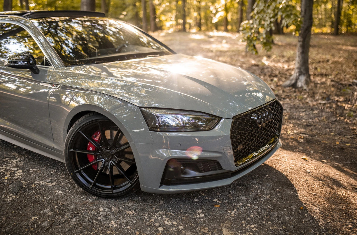 Alu kola Audi A5 S5 RS5 Japan Racing SL02 Matt Black