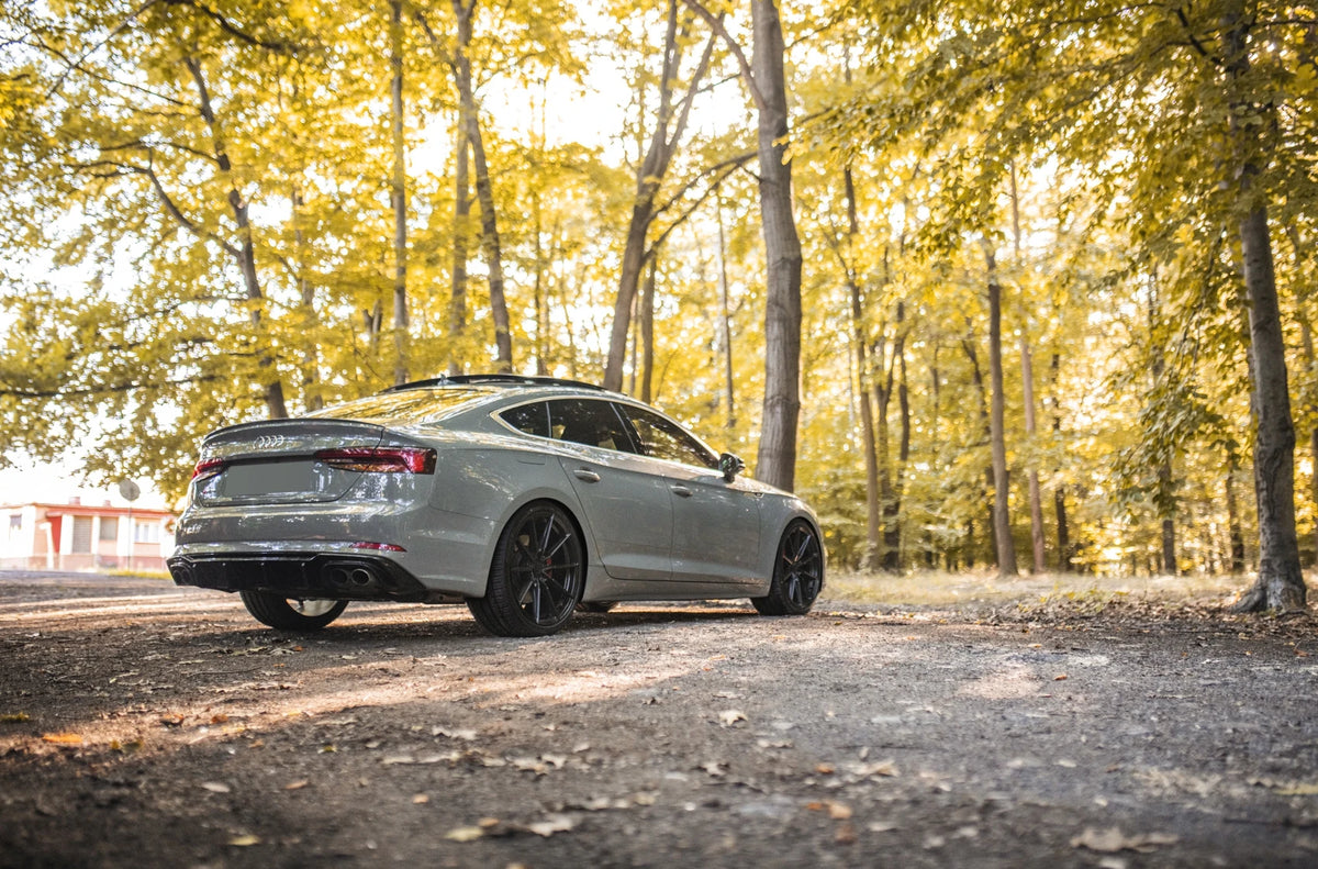 Alu kola Audi A5 S5 RS5 Japan Racing SL02 Matt Black