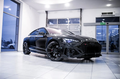 Alufælge Japan Racing SL-02 10x20 5x112 ET45 72.6 Sort