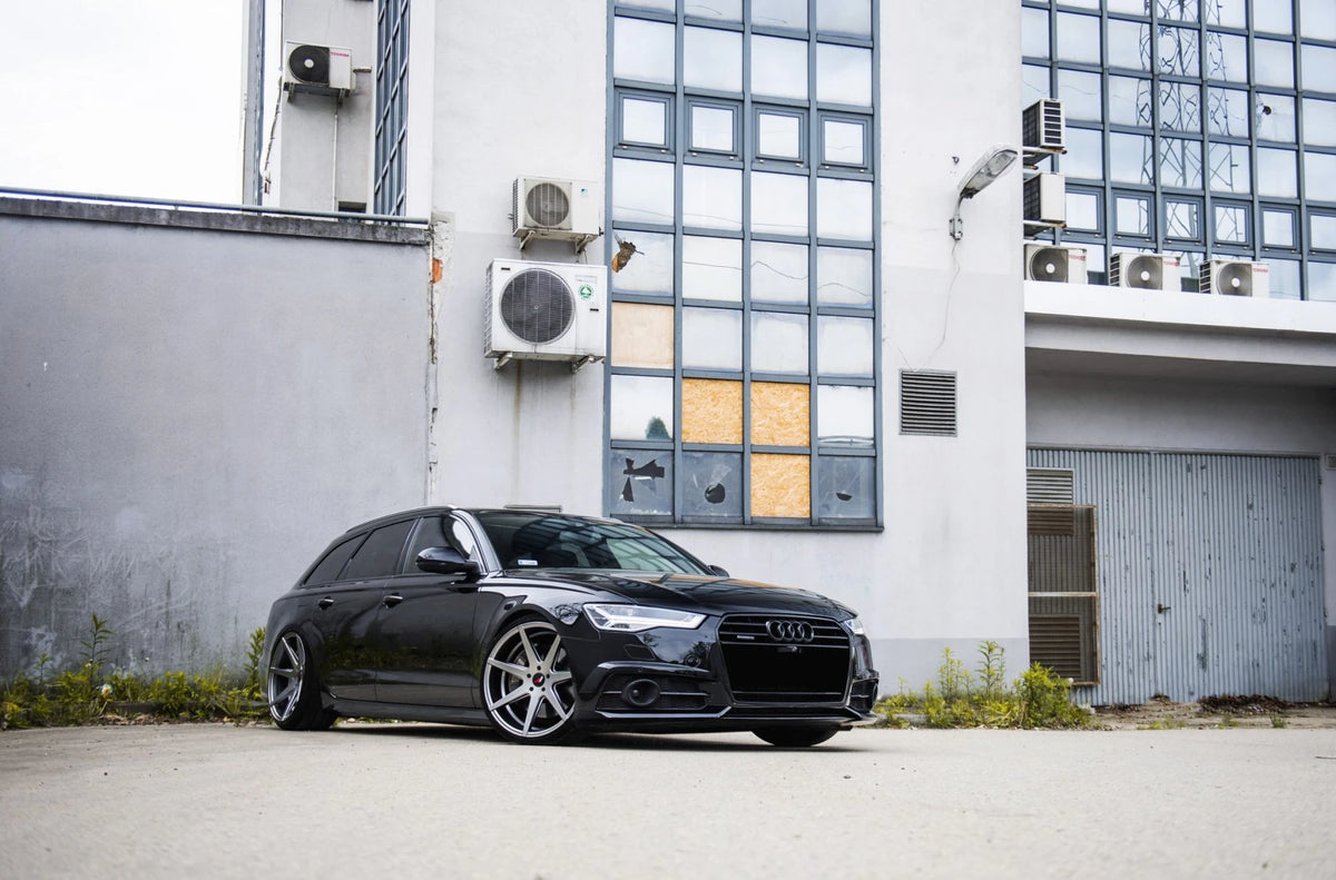 Alumiinivanteet Japan Racing JR20 8.5x19 5x120 ET35 74.1 Musta