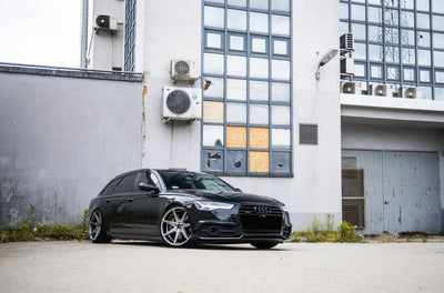 Alumiinivanteet Japan Racing JR20 8.5x19 5x120 ET35 74.1 Musta