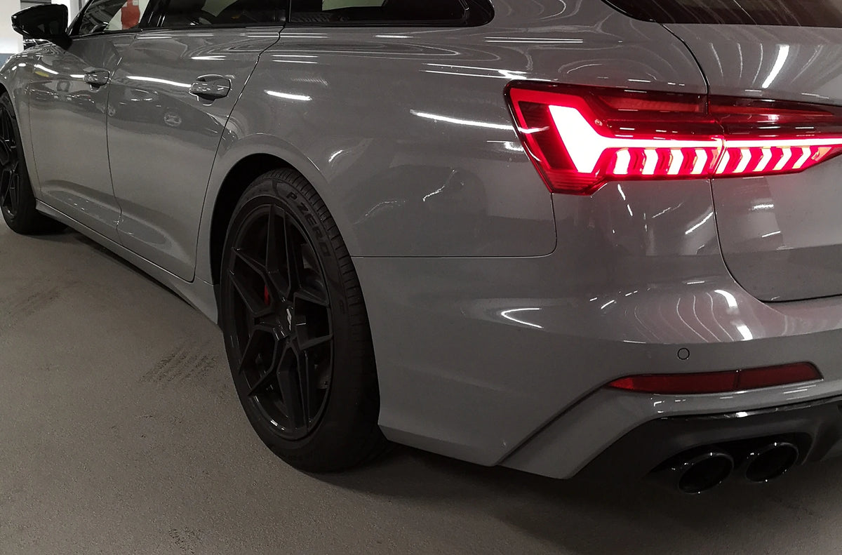 Alu kola Audi A6 S6 RS6 Japan Racing JR34 Glossy Black