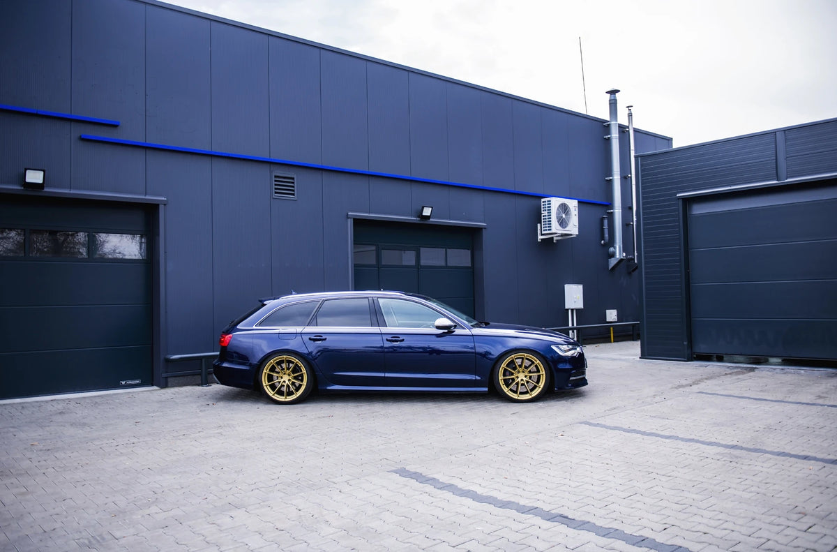 Alu kola Audi A6 S6 RS6 Japan Racing JR37 Gloss Gold