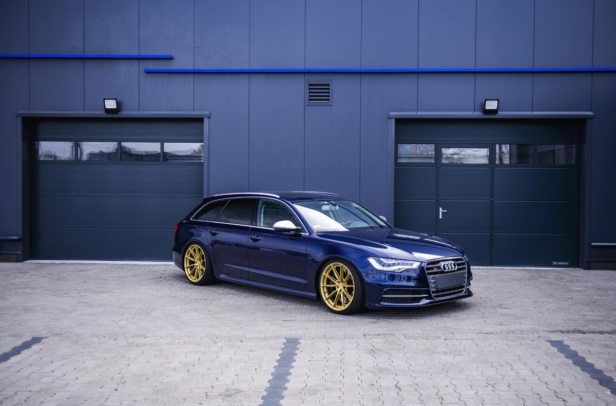 Alu kola Audi A6 S6 RS6 Japan Racing JR37 Gloss Gold