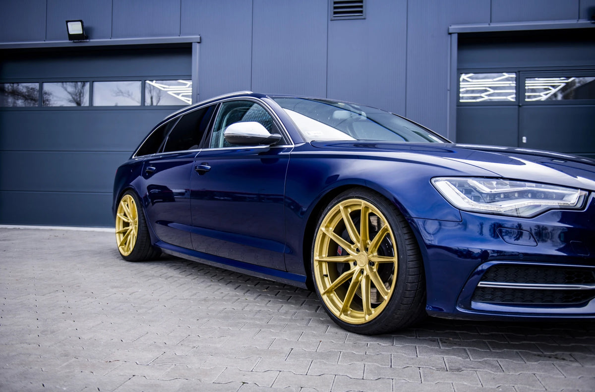 Alu kola Audi A6 S6 RS6 Japan Racing JR37 Gloss Gold