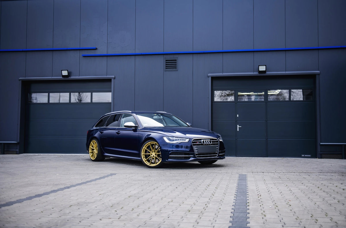 Alu kola Audi A6 S6 RS6 Japan Racing JR37 Gloss Gold