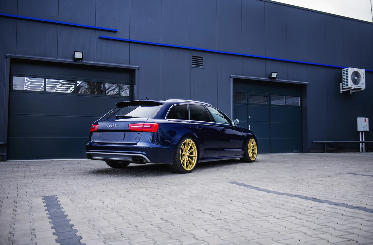 Alu kola Audi A6 S6 RS6 Japan Racing JR37 Gloss Gold