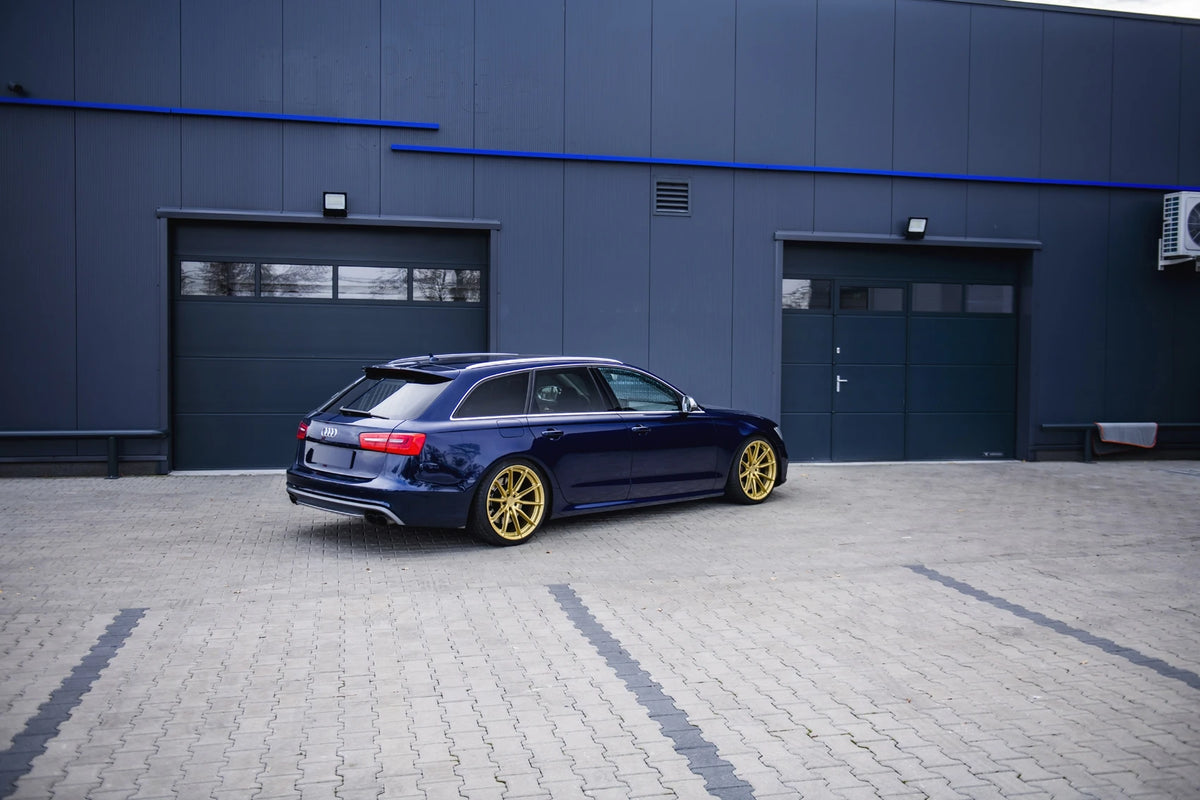 Alu kola Audi A6 S6 RS6 Japan Racing JR37 Gloss Gold