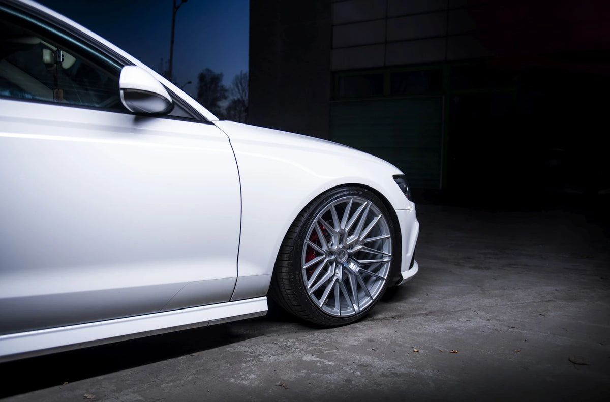 Alu kola Audi A6 S6 RS6 Japan Racing JR38 Silver Machined Face
