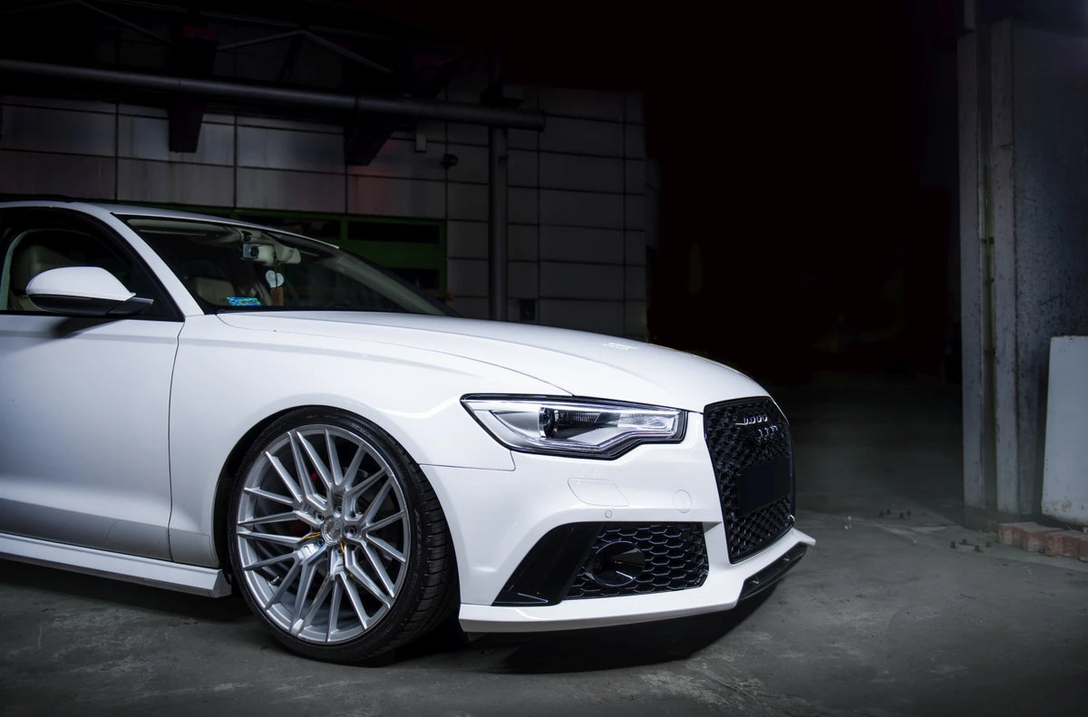 Alu kola Audi A6 S6 RS6 Japan Racing JR38 Silver Machined Face