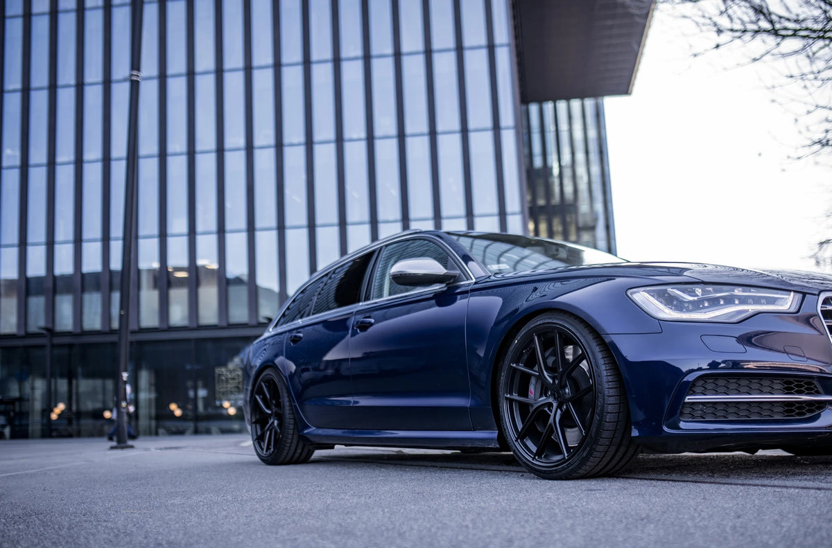 Alu kola Japan Racing SL01 20x9 ET30 5x112 Matt Black