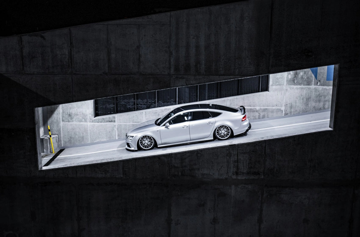 Alu kola Audi A7 S7 RS7 Japan Racing JR38 Silver Machined Face