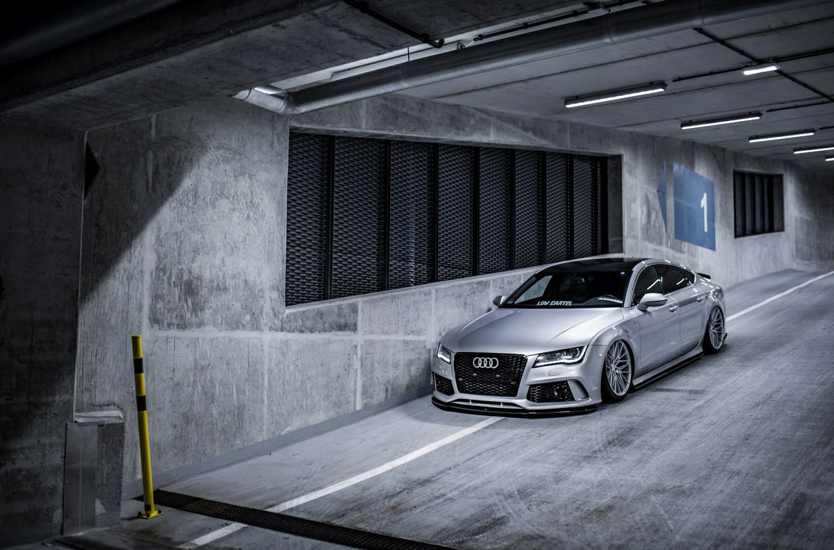 Alu kola Audi A7 S7 RS7 Japan Racing JR38 Silver Machined Face