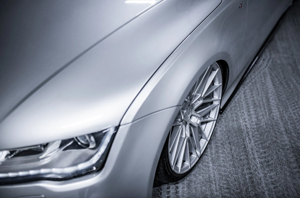 Alu kola Audi A7 S7 RS7 Japan Racing JR38 Silver Machined Face