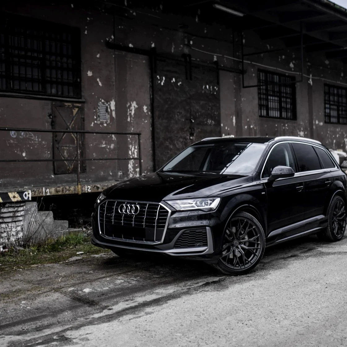 Alu kola Audi Q7 SQ7 RSQ7 Concaver CVR1 Carbon Graphite