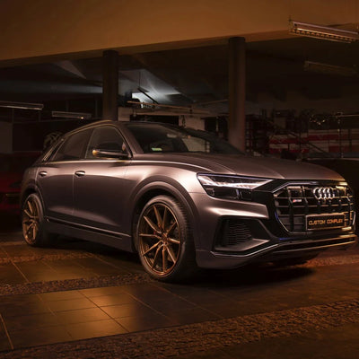 Alu kola Audi Q8 SQ8 RSQ8 Concaver CVR4 Brushed Bronze
