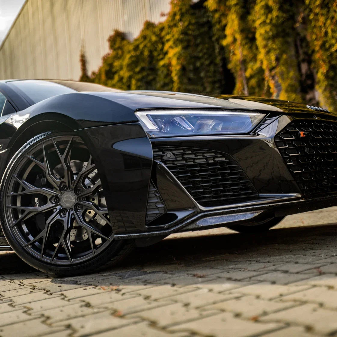 Alu kola Audi R8 Concaver CVR1 Carbon Graphite