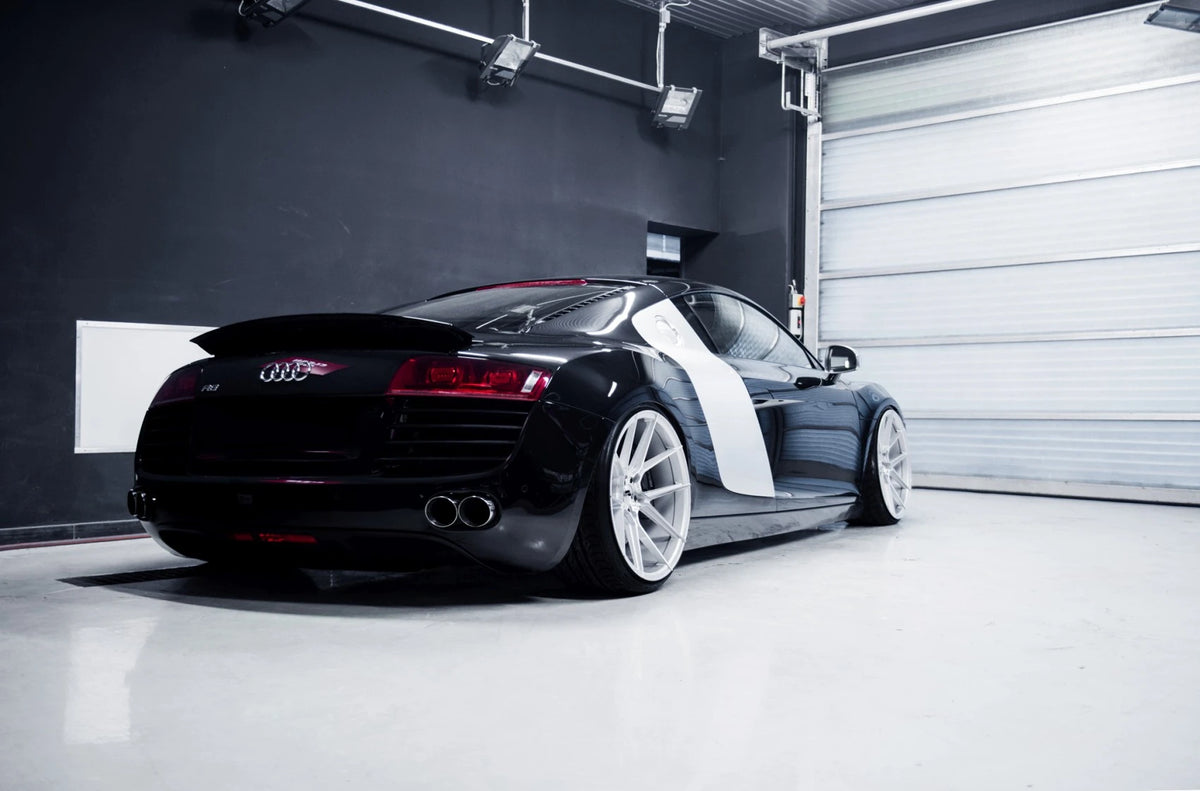 Alu kola Audi R8 Japan Racing JR30 Silver Machined Face