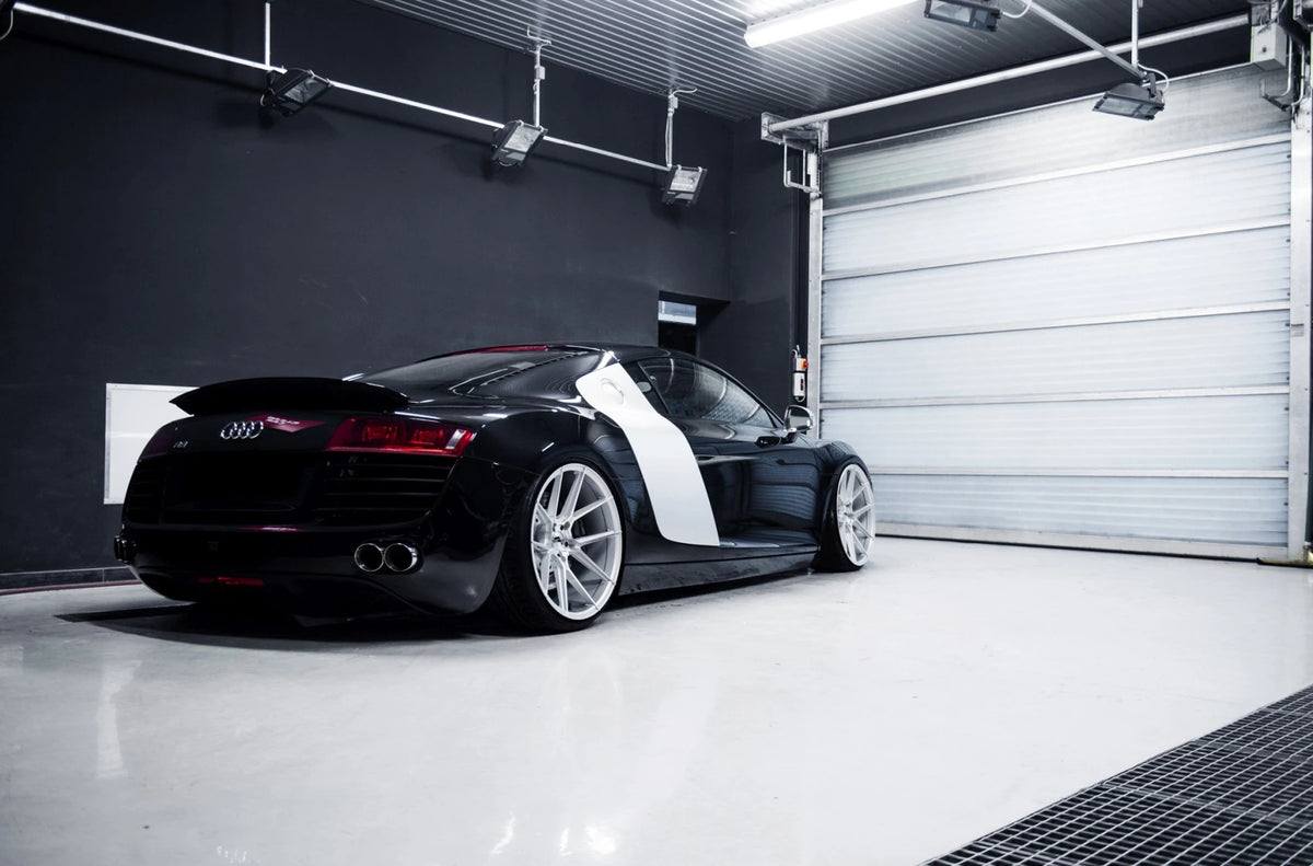 Alu kola Audi R8 Japan Racing JR30 Silver Machined Face