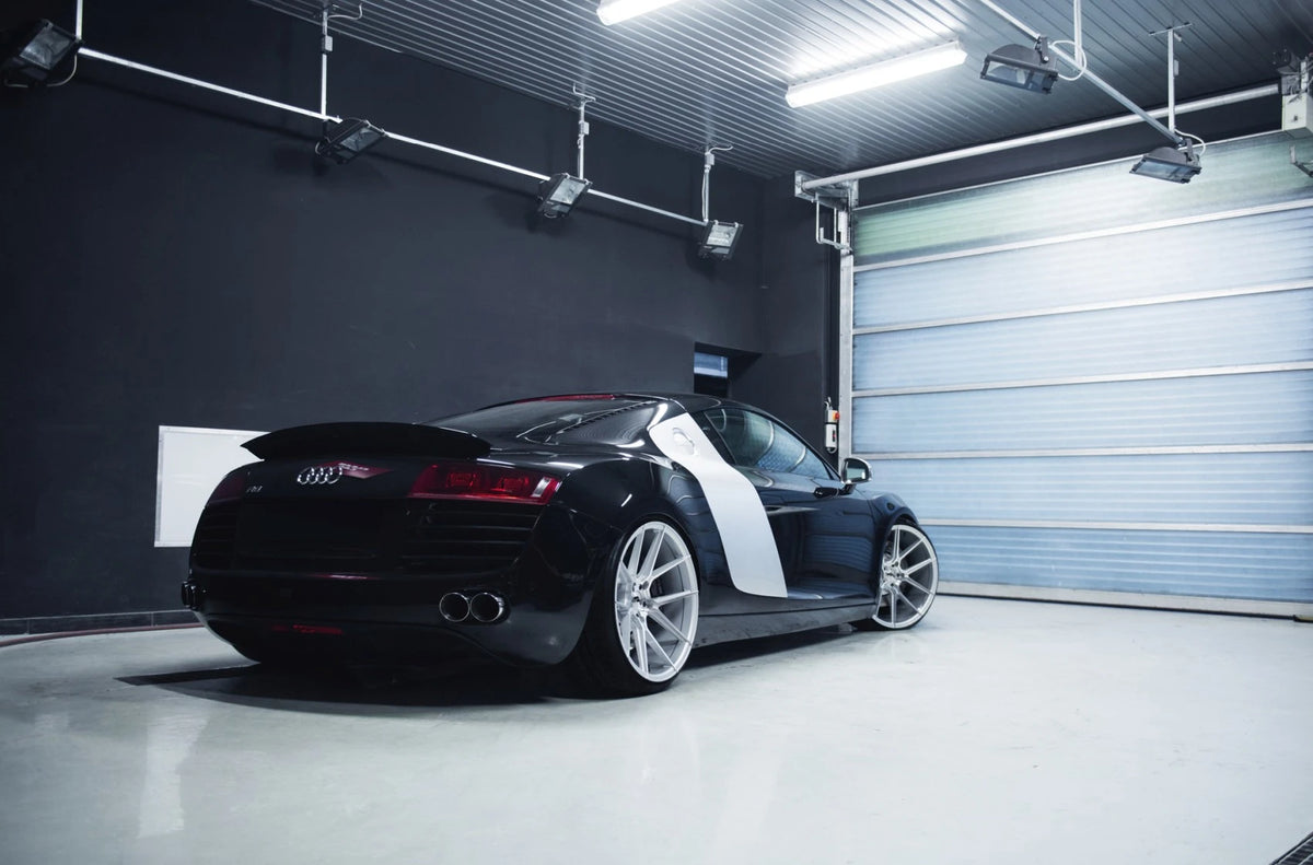 Alu kola Audi R8 Japan Racing JR30 Silver Machined Face