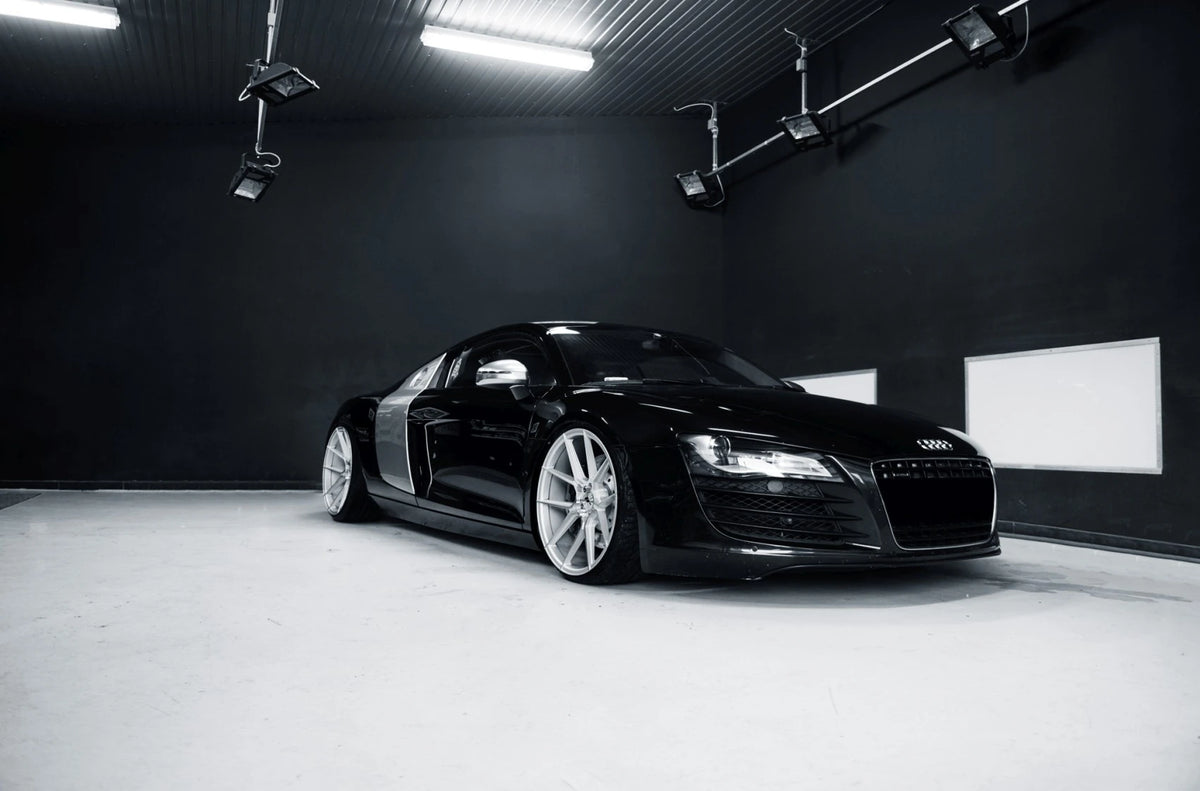 Alu kola Audi R8 Japan Racing JR30 Silver Machined Face