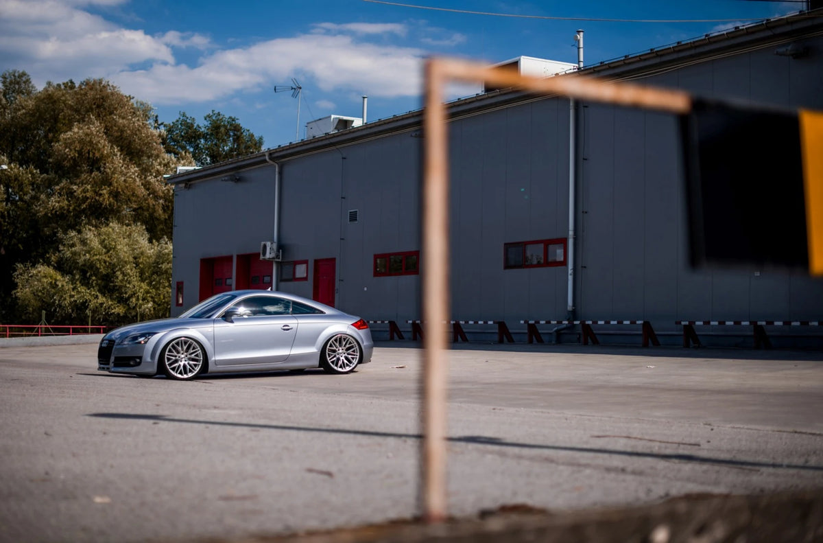 Alu kola Audi TT Japan Racing JR28 Silver Machined Face