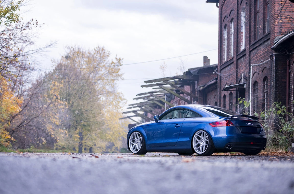 Alu kola Audi TT Japan Racing JR34 Silver Machined Face