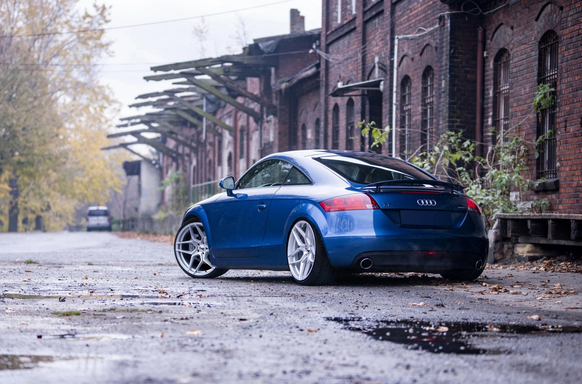 Alu kola Audi TT Japan Racing JR34 Silver Machined Face