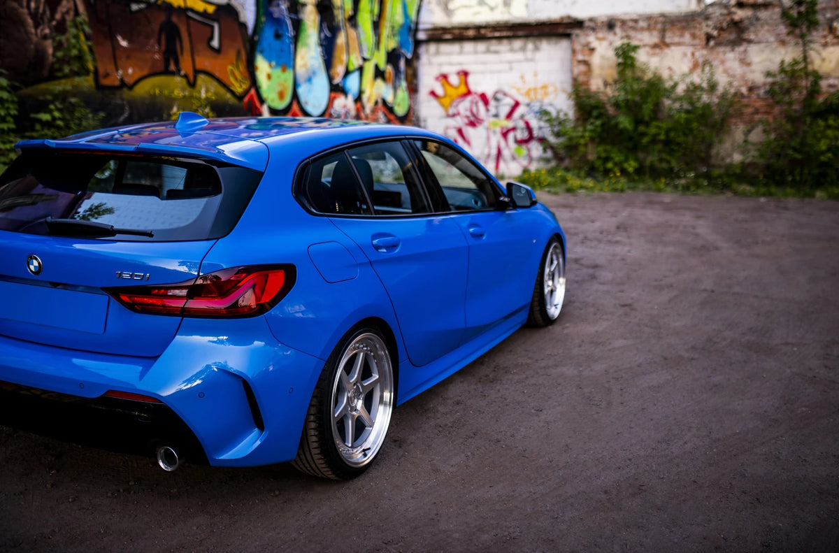 Alu kola BMW 1 Series Japan Racing JR43 Silver