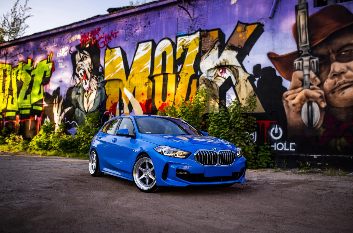 Alu kola BMW 1 Series Japan Racing JR43 Silver