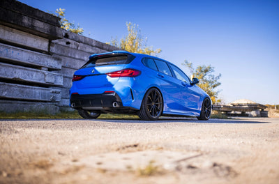 Alufælge Japan Racing SL-02 10x20 5x112 ET45 72.6 Sort