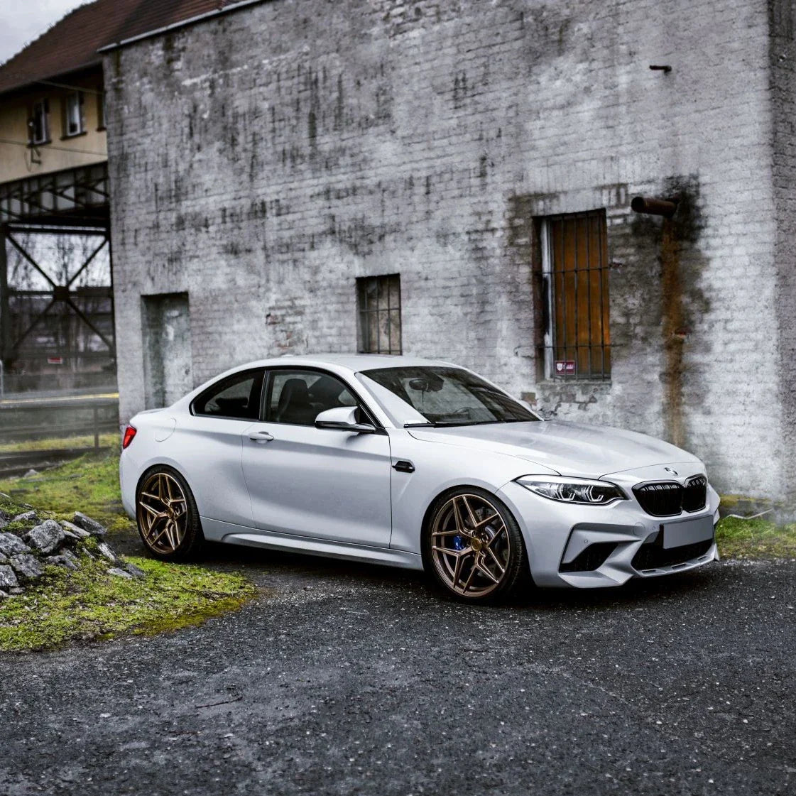 Alu kola BMW 2 M2 Concaver CVR2 Brushed Bronze