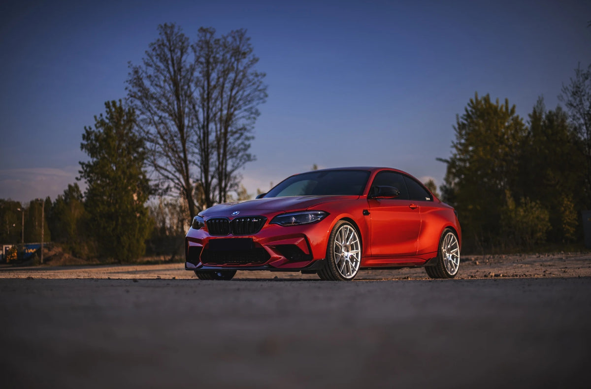 Alu kola BMW 2 Series M2 Japan Racing JR42 Silver