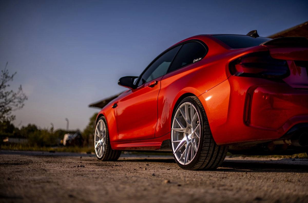Alu kola BMW 2 Series M2 Japan Racing JR42 Silver