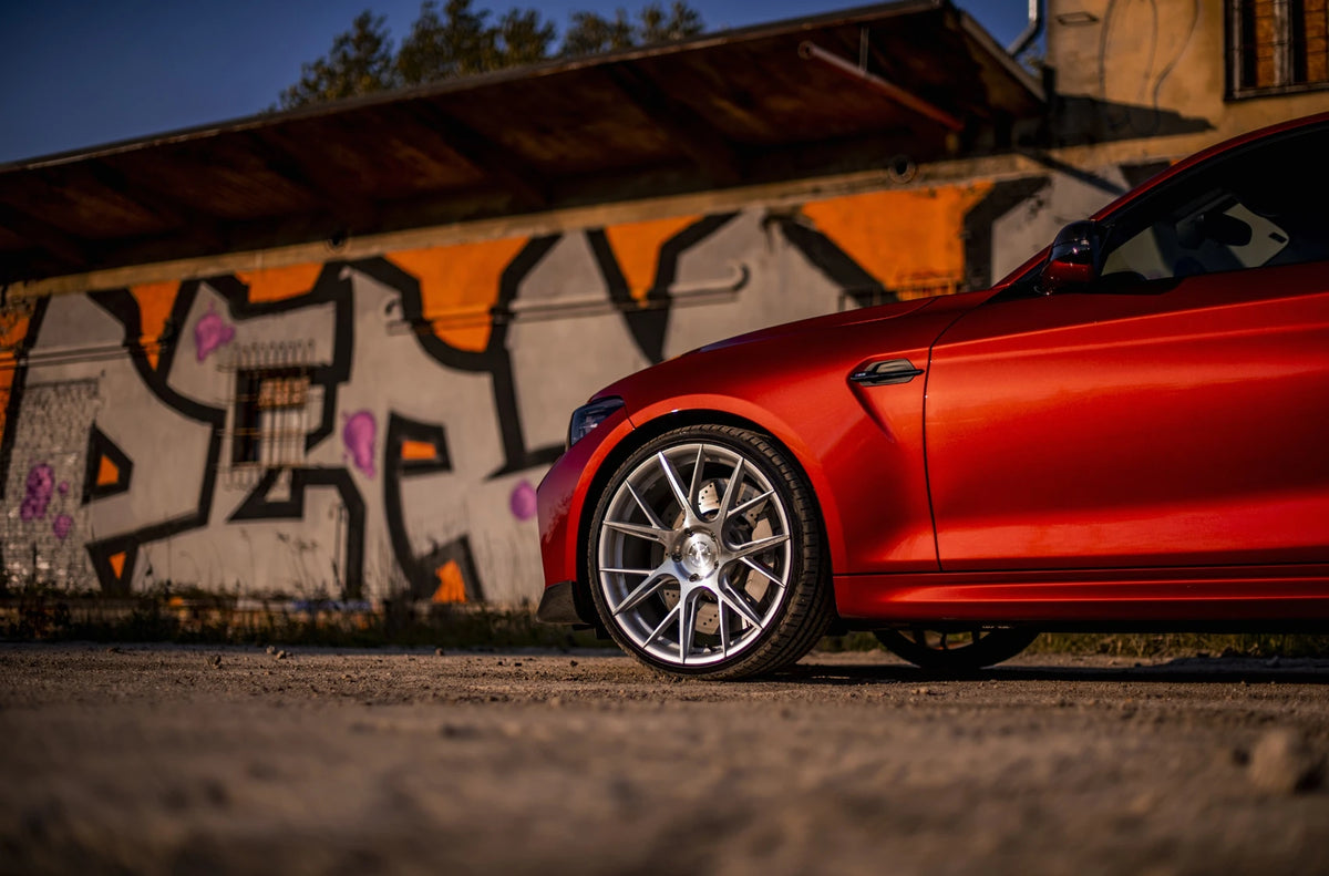 Alu kola BMW 2 Series M2 Japan Racing JR42 Silver