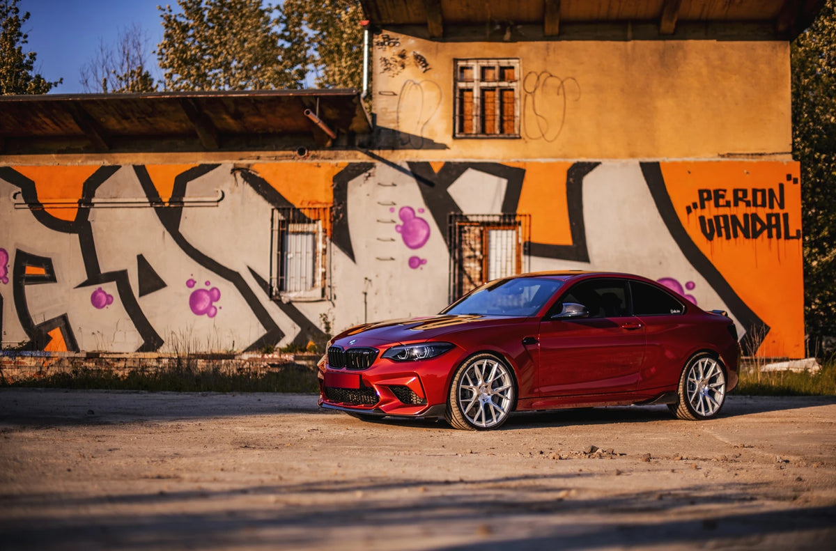 Alu kola BMW 2 Series M2 Japan Racing JR42 Silver