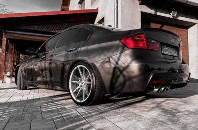 Cerchi in lega Japan Racing JR21 9.5x19 BLANK ET20-45 72.6 Argento